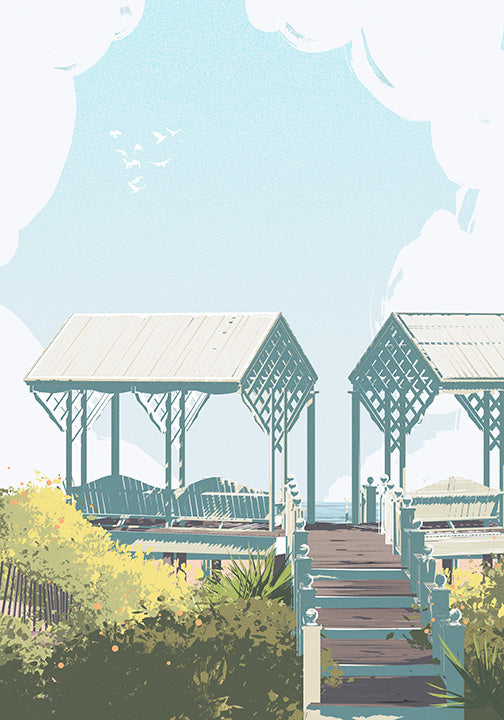 Seaside Pavilions Series