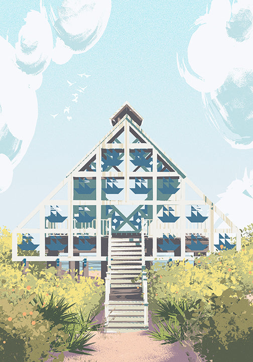Seaside Pavilions Series