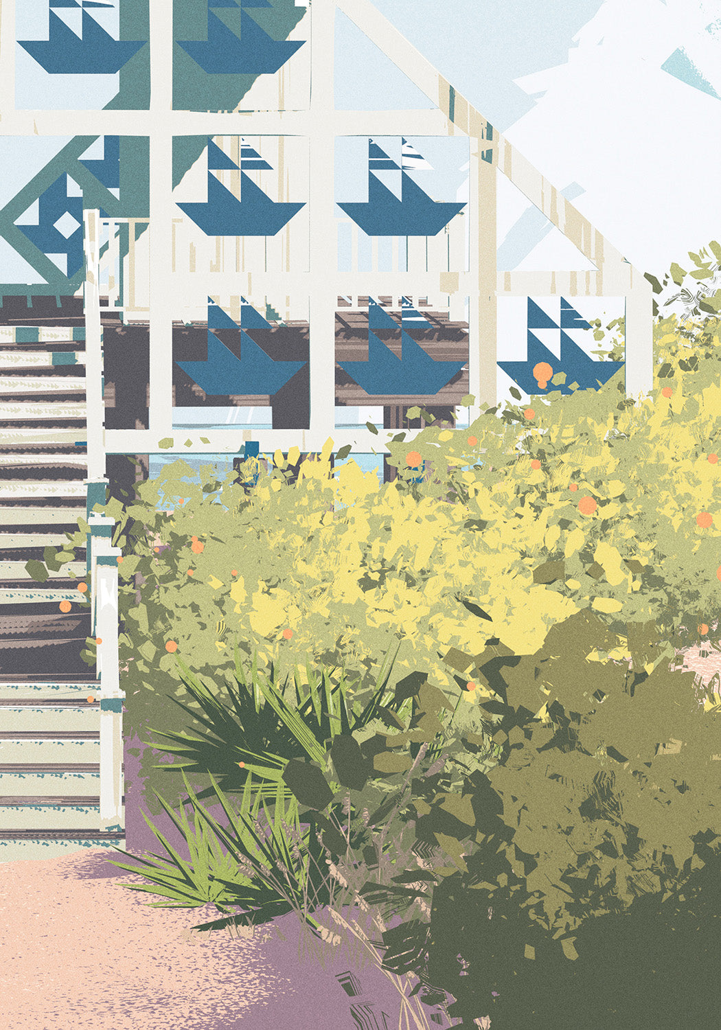 Seaside Pavilions Series